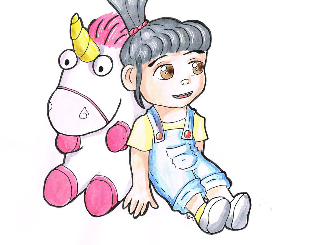 25+ Despicable me Unicorn Clipart