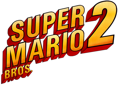 DeviantArt: More Like Super Mario Bros. logo by RingoStarr39