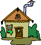 Old house clip art