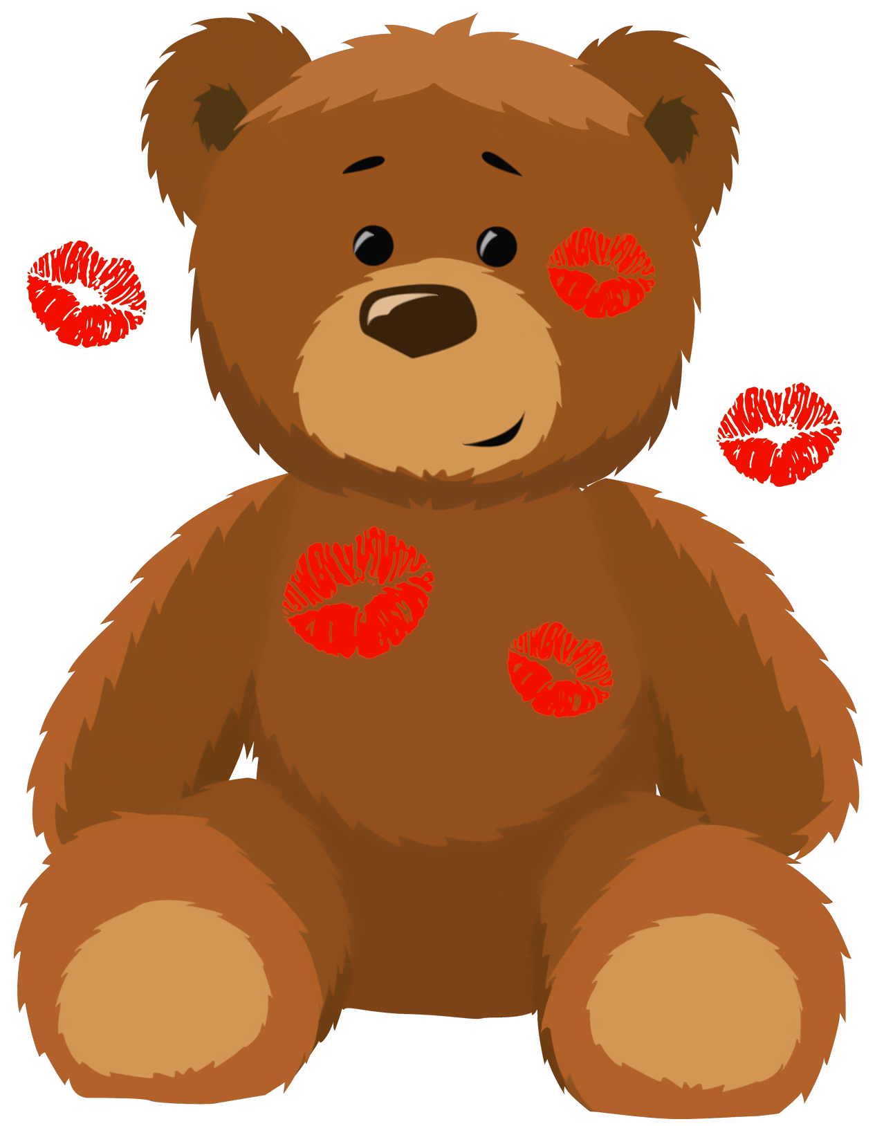 Cute clipart bear