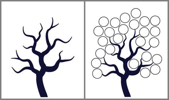 Trees, Tree templates and Google