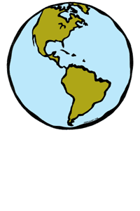 Free LDS Planet Earth Clipart