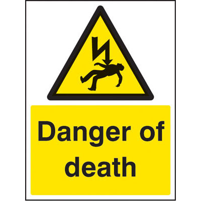 Buy Electrical Warning, Danger & Caution Signs | Proshield