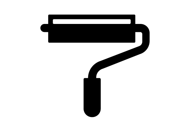 Paint Roller Logo - ClipArt Best
