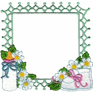 Borders & Frames Machine Embroidery Designs
