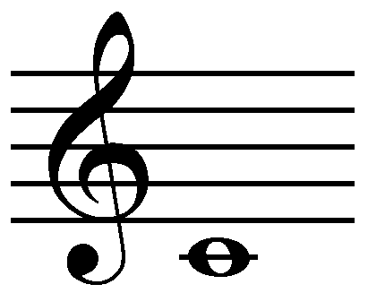 How to transpose from treble clef to bass clef - Quora