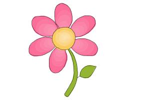 How to Draw a Flower Easy | DrawingNow