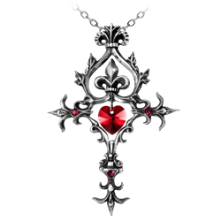 Gothic Cross Pendants, Pewter Cross Pendants and Alchemy Gothic ...