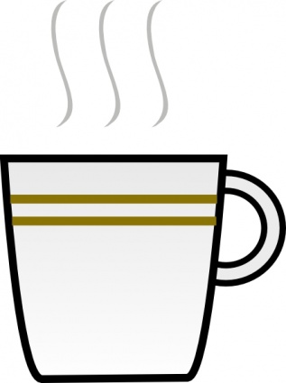 Food Outline Cup Cartoon Another Beverages Coffee Coffe Tea Micha ...