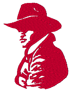 Cowboy Outline - ClipArt Best