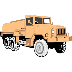 Military Truck Clipart