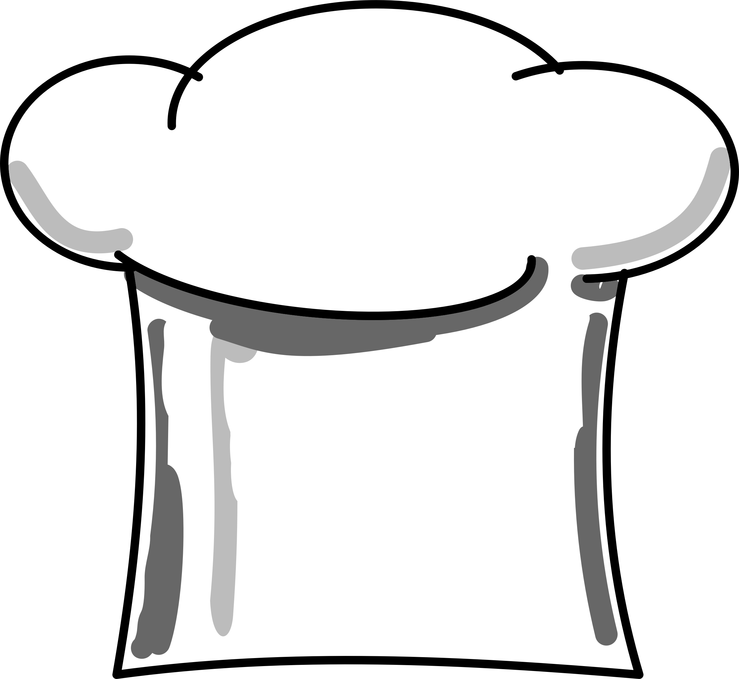 Chef Hat Outline | Free Download Clip Art | Free Clip Art | on ...