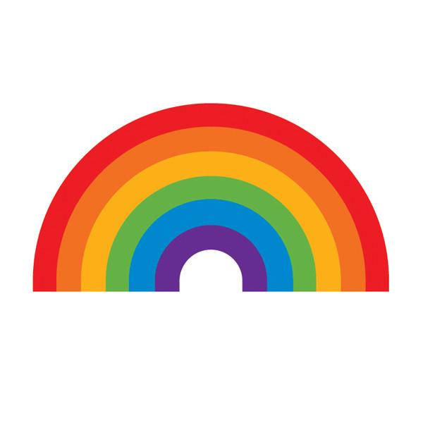 Tattlyâ?¢ Designy Temporary Tattoos. — Rainbow