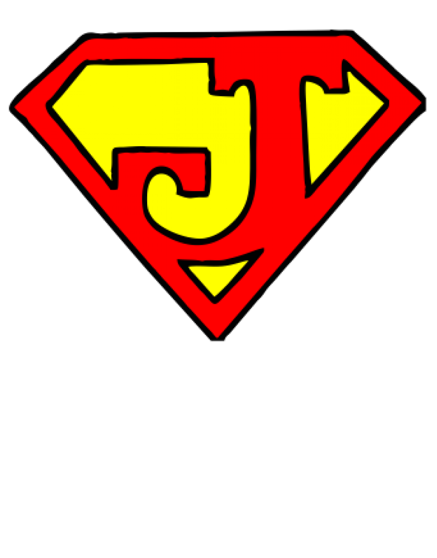 Superman Logo With Different Letters T Shirt