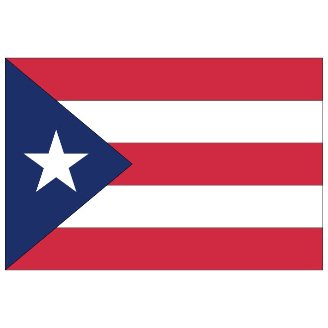 PUERTO RICO VECTOR FLAG - Download at Vectorportal