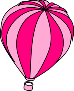 Cute Hot Air Balloon Clip Art - Free Clipart Images