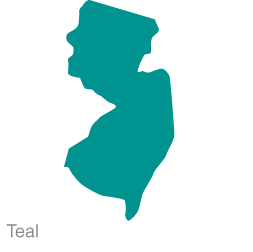 New Jersey Shape - ClipArt Best
