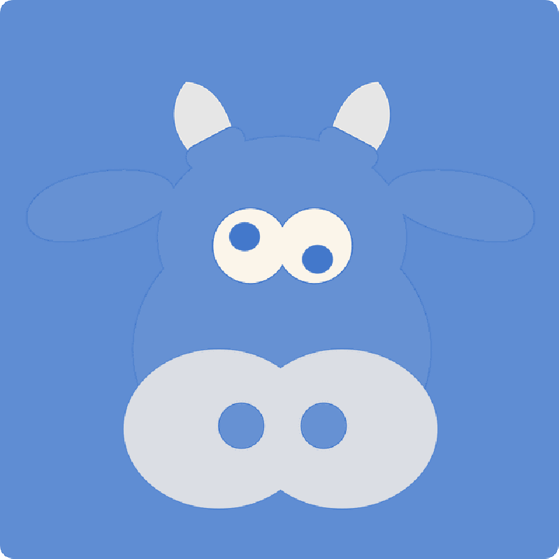 BABY, HEAD, FACES, FACE, CARTOON, TEMPLATE, FARM, COW - Public ...