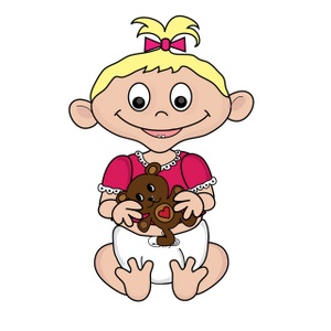 Happy babies photo clipart - ClipartFox