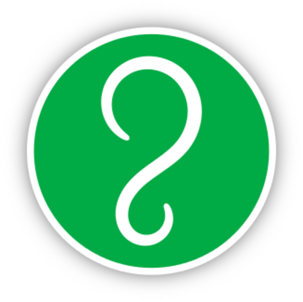 Ear or Elephant Symbol - vector Clip Art