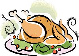 Thanksgiving Dinner Table Clipart
