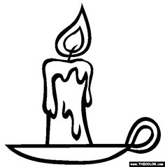 Coloring, Image search and Christmas candles