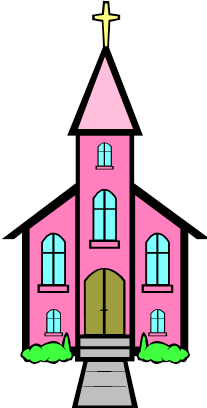 Clip art country church dromgfo top - Clipartix