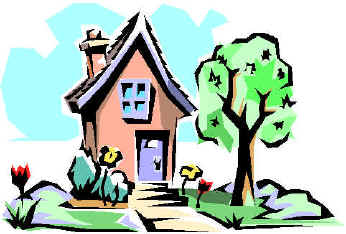 Welcome Home Clip Art