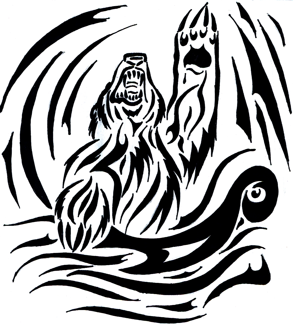 bear claw tribal by pinguin83 on DeviantArt