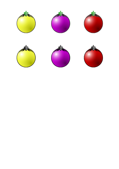 christmas ball SVG