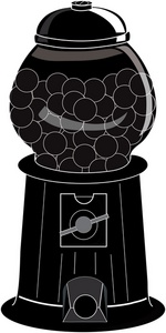 Clip Art Gumball Machine