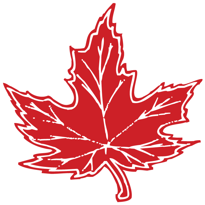 O'Canada Maple Leaves