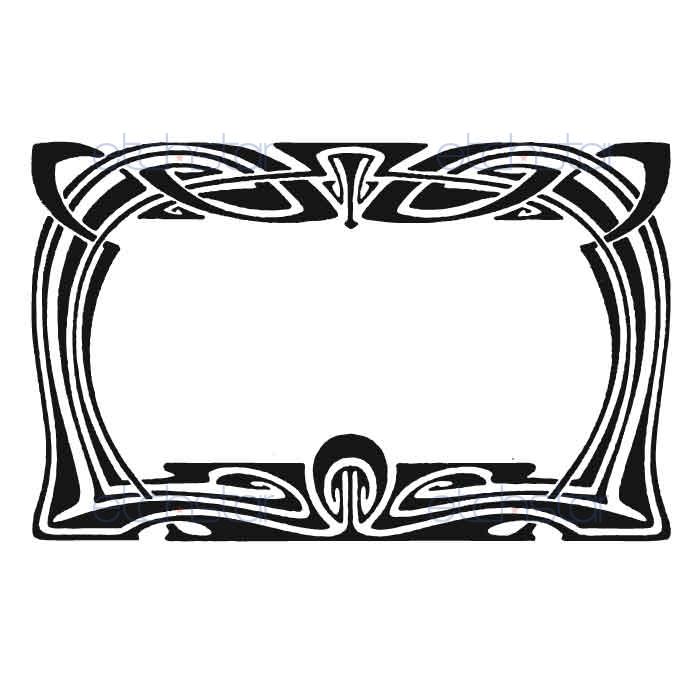 Tribal Border custom iPod, MacBook, Blackberry, Laptop, Moleskine ...