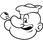 Popeye The Sailor Mam Vector - Download 42 Vectors (Page 1)