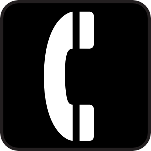 Phone clip art - vector clip art online, royalty free & public domain