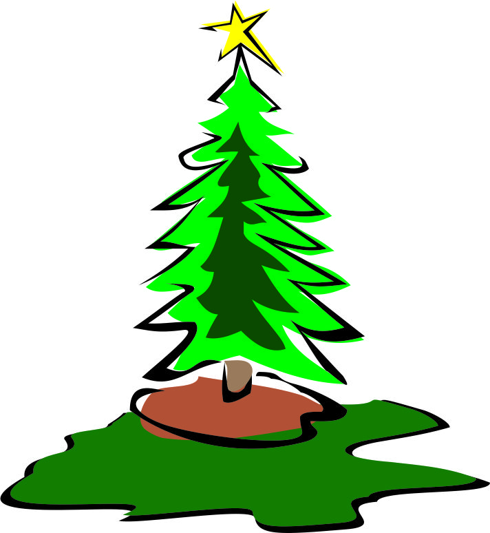Cartoon Christmas Tree | Page 2
