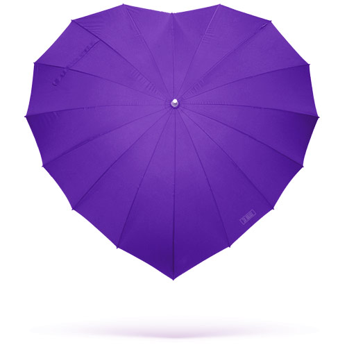 Heart-Shaped Umbrella by Art.Lebedev Studio! The Christmas Gift of ...