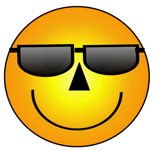 With Sunglasses Lge Cm Augustinians Of Smiley Happy Sad ...