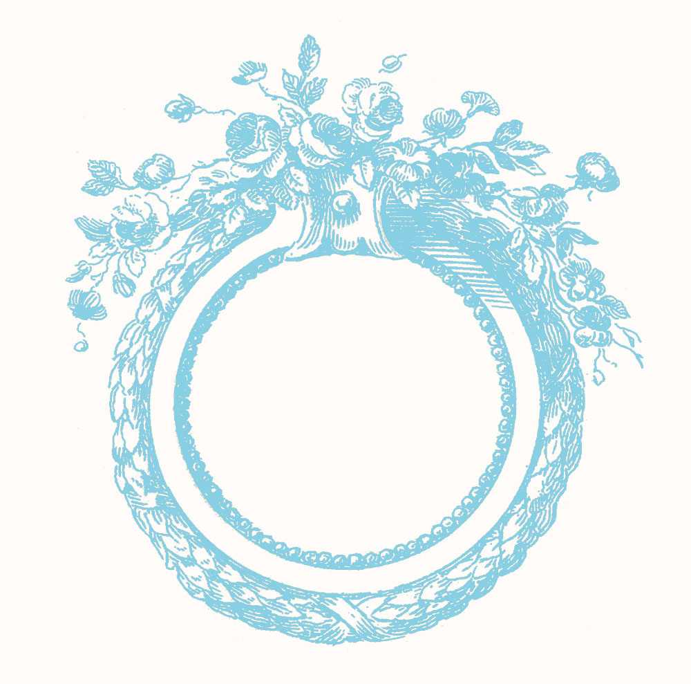 Vintage Graphic Images - Fabulous French Frames &amp; a GIVEAWAY - The ...