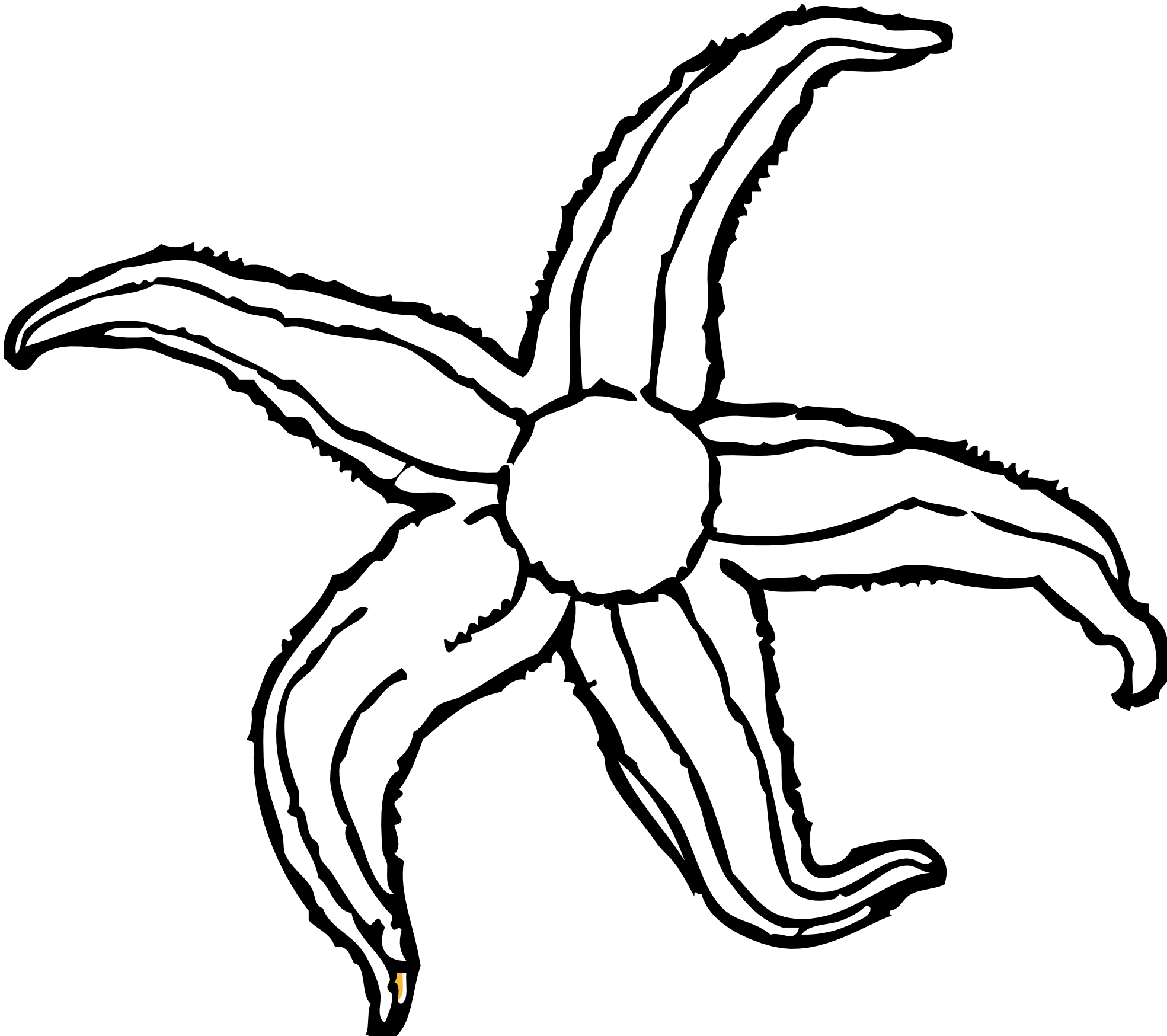 Shooting Star Clip Art Black And White - Free ...
