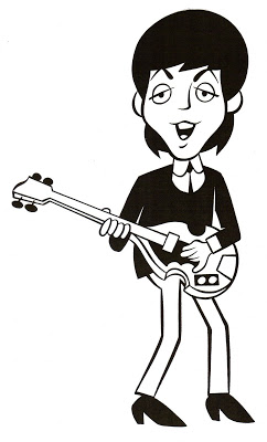 Patrick Owsley Cartoon Art and More!: FAB FOUR FOR A FAB GIFT ...