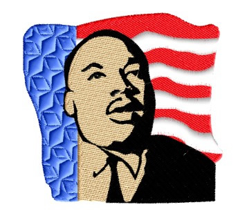 Martin Luther King Junior Clipart