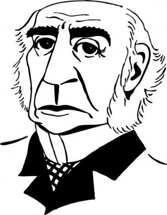 Serious Person Cartoon Clipart Best