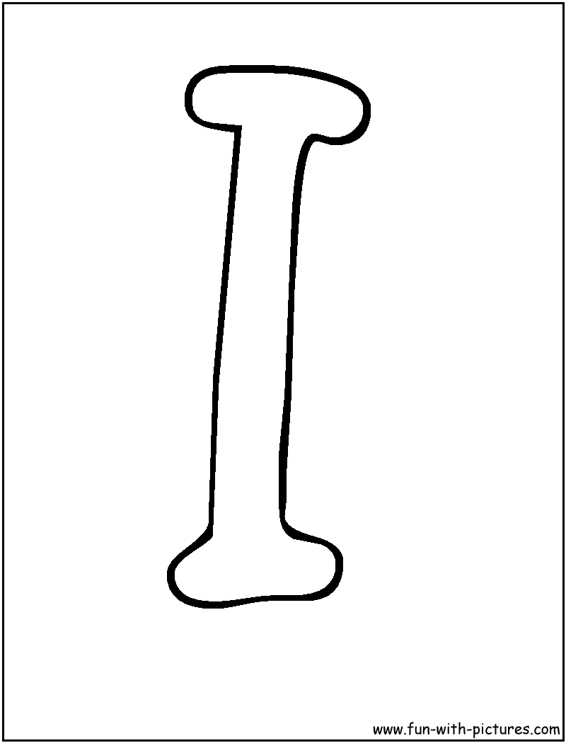 Bubble letter clipart capital j