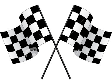 Disney cars clipart flags