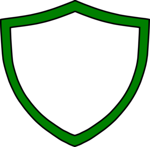Moss-white Shield Clip Art - vector clip art online ...
