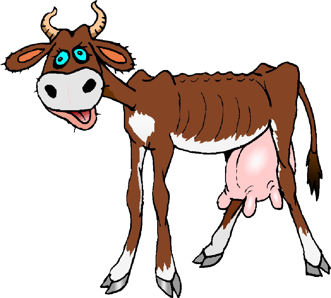 Clip Art - Clip art cows 399608
