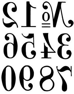 Number Stencils | Stencils ...