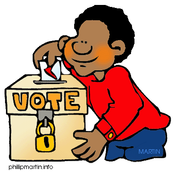 Vote Clip Art Free - Free Clipart Images