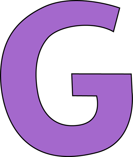 Letter G Clipart - Tumundografico
